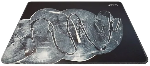 Ігрова поверхня Xtrfy GP4 Cloud White, L (460 x 400 x 4мм), білий