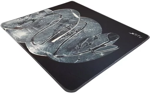 Ігрова поверхня Xtrfy GP4 Cloud White, L (460 x 400 x 4мм), білий