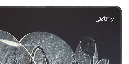 Ігрова поверхня Xtrfy GP4 Cloud White, L (460 x 400 x 4мм), білий