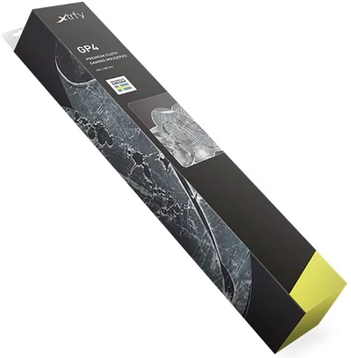 Ігрова поверхня Xtrfy GP4 Cloud White, L (460 x 400 x 4мм), білий