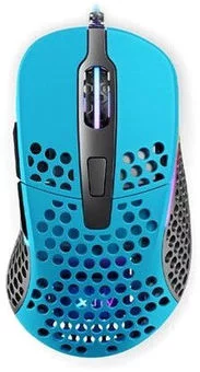 Миша Xtrfy M4, USB-A, RGB, Miami Blue