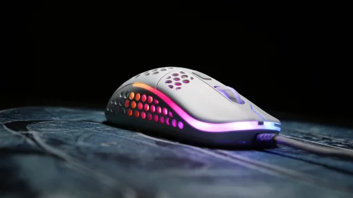 Миша Xtrfy M42, USB-A, RGB,  білий