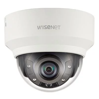 Камера IP Hanwha  XND-6020R, 2MP, Indoor Dome, 4mm, f/1.4, IR30m, DC 12V/PoE, IK08