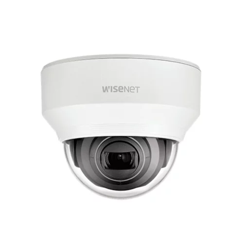 Камера IP Hanwha  XND-6080R, 2MP, Indoor Dome, 2.8-12mm AVF, f/1.4-3.6, IR30m, Mic, DC 12V/PoE, IK08