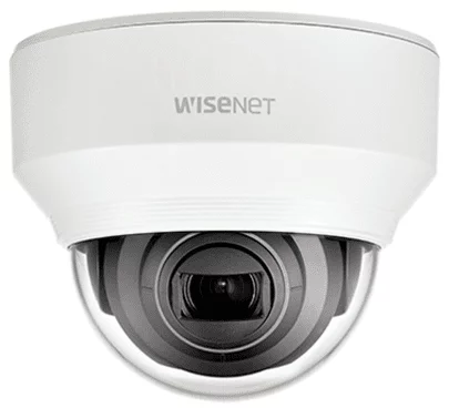 Камера IP Hanwha  XND-6080R, 2MP, Indoor Dome, 2.8-12mm AVF, f/1.4-3.6, IR30m, Mic, DC 12V/PoE, IK08