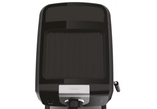 Кавоварка Krups ріжкова Opio 1.5л, мелена, ручний капучинатор, підігрів чашок, чорний