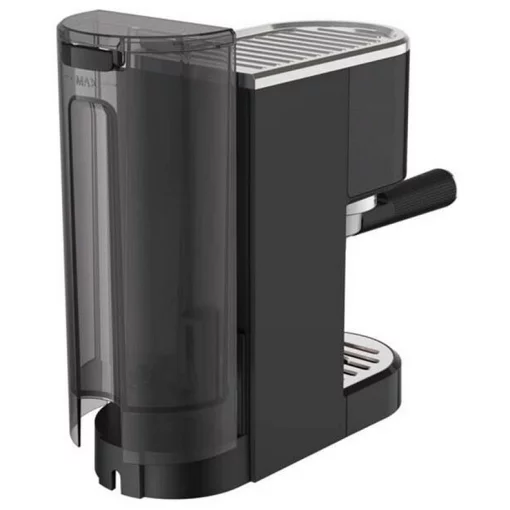 Кавоварка Krups ріжкова Virtuoso + 1л, мелена, ручний капучинатор, 15 бар, чорний