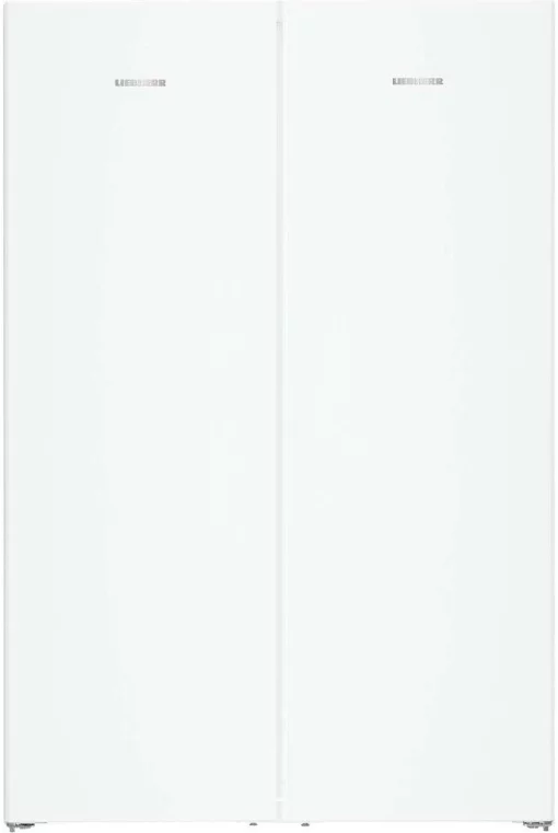 Холодильник Liebherr SBS, 185.5x119.4х67.5, холод.відд.-398л, мороз.відд.-271л, 2дв., A++, NF, диспл внутр., білий