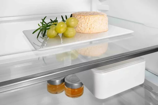 Холодильник Liebherr SBS, 185.5x119.4х67.5, холод.відд.-398л, мороз.відд.-271л, 2дв., A++, NF, диспл внутр., чорний