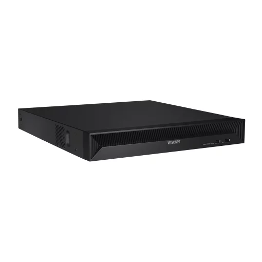 Відеореєстратор Hanwha XRN-815S, 8ch, 2HDD, 8PoE/PoE+, 12MP~CIF, P2P