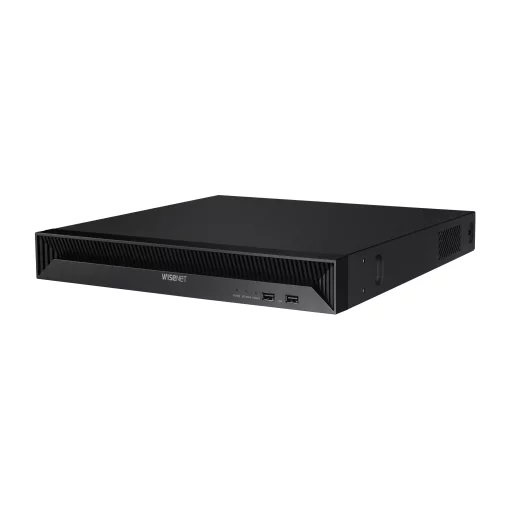 Відеореєстратор Hanwha XRN-815S, 8ch, 2HDD, 8PoE/PoE+, 12MP~CIF, P2P