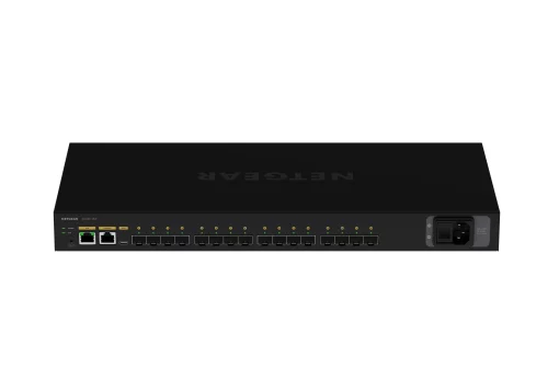 Комутатор NETGEAR M4250-16XF (XSM4216F), 16xSFP+,  AV Line керований L2
