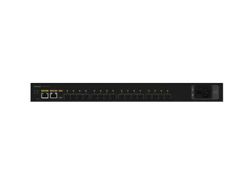 Комутатор NETGEAR M4250-16XF (XSM4216F), 16xSFP+,  AV Line керований L2