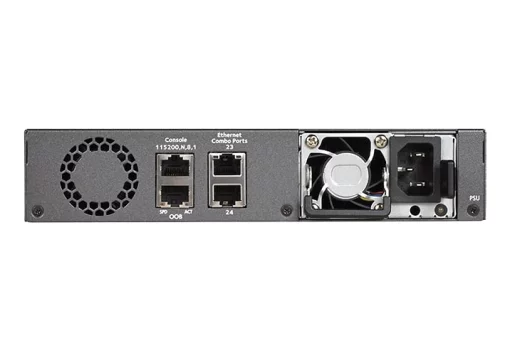 Комутатор NETGEAR M4300-24XF (XSM4324FS) 24xSFP+, 2x10GE combo, керований L3 з можливістю стекування