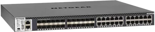 Комутатор NETGEAR M4300-24X24F (XSM4348S) 24xSFP+, 24x10GE, керований L3 з можливістю стекування