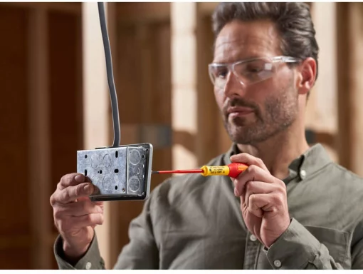 Набір з п’яти ізольованих викруток для електриків FatMax VDE 1000V STANLEY XTHT0-62692