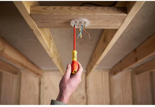 Набір з п’яти ізольованих викруток для електриків FatMax VDE 1000V STANLEY XTHT0-62692