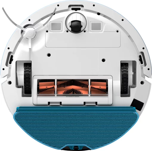 Робот-пилосос Philips Series 2000, h=9.7см, вологе прибирання, конт пил -0.38л, вода -0.3л, автон. робота до 120хв, EPA 11, Wi-Fi, станція самоочищ., білий