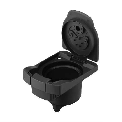 Кавоварка Ardesto  3 в 1, 0.9л, капсули Nespresso, Nescafe Dolce Gusto, мелена кава, сенсорне керування, білий