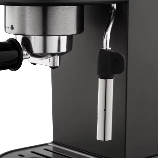 Кавоварка Ardesto  ріжкова 1.4л, мелена, ручний капучинатор, підігрів чашок, чорний