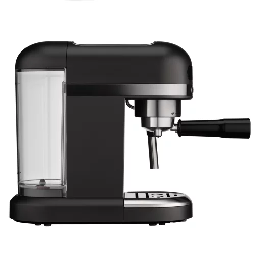 Кавоварка Ardesto  ріжкова 1.4л, мелена, ручний капучинатор, підігрів чашок, чорний