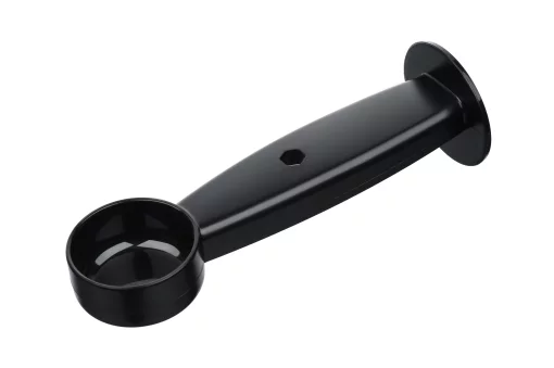 Кавоварка Ardesto ріжкова Steel Collection 1.6л, мелена, ручний капучинатор, сріблясто-чорний