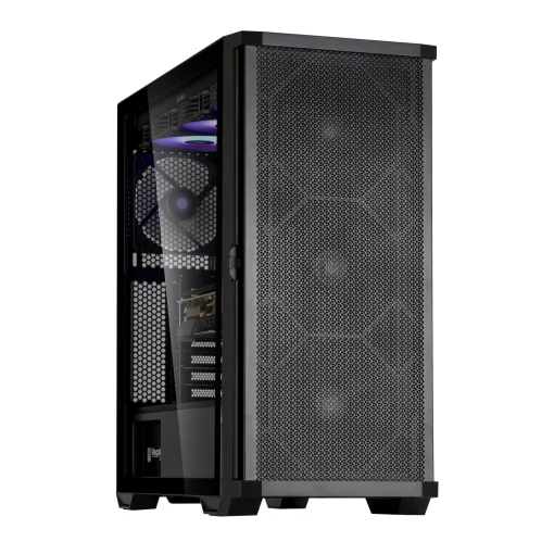Корпус Zalman Z10 без БЖ, 2xUSB3.0, 1xUSB Type-C, 3x140мм, 1x120мм, VGA 395мм, LCS ready, TG Side Panel, EATX, чорний