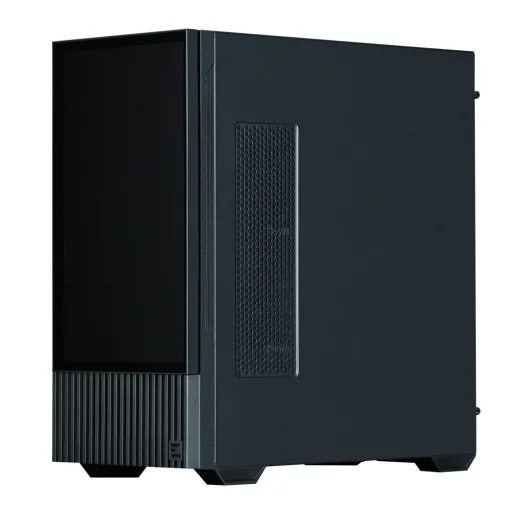 Корпус Zalman Z10 DS, без БЖ, 2xUSB3.0, 1хUSB Type-C, 2х120мм, 1x120мм ARGB, TG Side Panel, ATX, Monitor, чорний