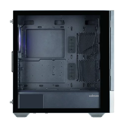 Корпус Zalman Z10 DS, без БЖ, 2xUSB3.0, 1хUSB Type-C, 2х120мм, 1x120мм ARGB, TG Side Panel, ATX, Monitor, чорний