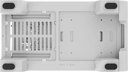 Корпус Zalman Z1 Iceberg без БЖ, 2xUSB3.0, 1xUSB2.0, 3x120мм, VGA 330мм, LCS ready, TG Side Panel, mATX, білий