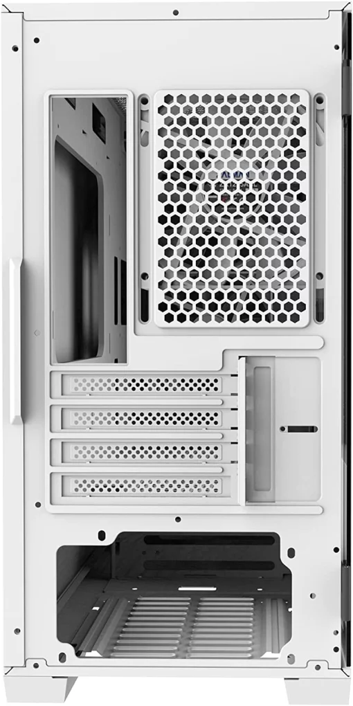 Корпус Zalman Z1 Iceberg без БЖ, 2xUSB3.0, 1xUSB2.0, 3x120мм, VGA 330мм, LCS ready, TG Side Panel, mATX, білий