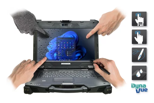 Ноутбук Durabook Z14 Basic 14" FHD Touch AG Intel i7-1165G7, 16GB, F512GB, UMA, LTE, Win11P