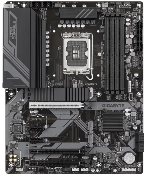 Материнська плата GIGABYTE Z790 D s1700 Z790 4xDDR5 M.2 HDMI DP ATX