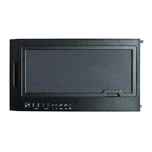 Корпус Zalman Z9 Iceberg MS без БЖ, 2xUSB3.0, 2xUSB2.0, 1xUSB 3.1 Gen2 Type-C, 4x140мм ARGB, VGA 390мм, LCS ready, TG Side Panel, EATX, чорний