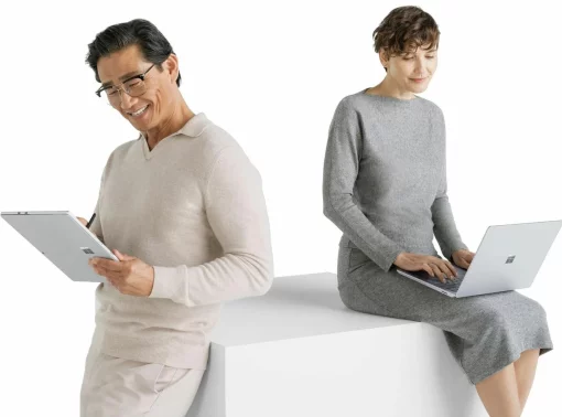 Планшет Microsoft Surface Pro 10 13” PS Touch, Intel Core Ultra 7, 16GB, F512GB, UMA, Win11P, платиновий