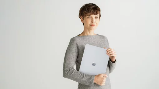 Ноутбук Microsoft Surface Laptop 6 13.5" PS Touch, Intel Core Ultra 7, 32GB, F1TB, UMA, Win11P, платиновий