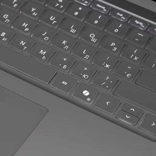 Ноутбук Microsoft Surface Laptop 6 15" PS Touch, Intel Core Ultra 7, 16GB, F512GB, UMA, Win11P, платиновий