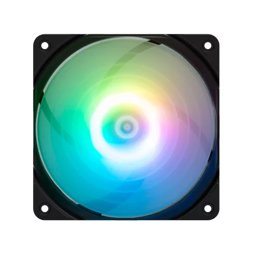 Корпусний вентилятор Zalman AF120R ARGB 120мм, 800-1500rpm, 4pin, PWM, 3pin+5VARGB, 24,3dBa, чорний