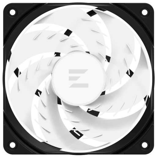 Корпусний вентилятор Zalman AF120R ARGB 120мм, 800-1500rpm, 4pin, PWM, 3pin+5VARGB, 24,3dBa, чорний