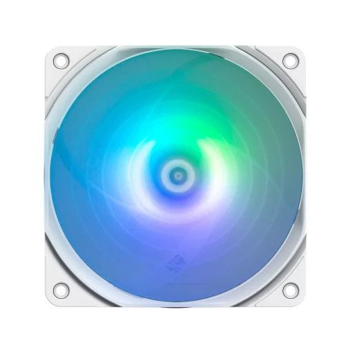 Корпусний вентилятор Zalman AF120R ARGB 120мм, 800-1500rpm, 4pin, PWM, 3pin+5VARGB, 24,3dBa, білий