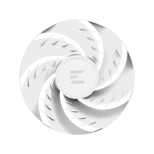 Корпусний вентилятор Zalman AF120R ARGB 120мм, 800-1500rpm, 4pin, PWM, 3pin+5VARGB, 24,3dBa, білий