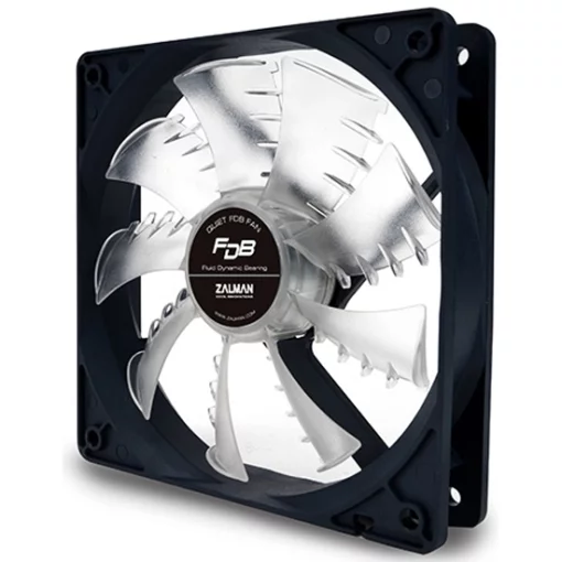 Корпусний вентилятор Zalman ZM-F3 FDB SF, 120мм, 1200rpm, 3 pin, 20-23dBa, чорний