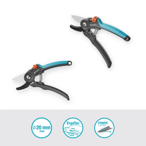Секатор Gardena PremiumCut dry wood із ковадлом 20 мм