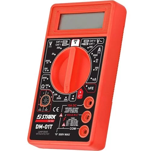 Цифровий мультітестер Stark DM-01T