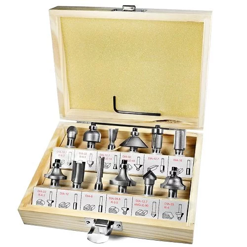 Набір фрез Stark 12 шт.