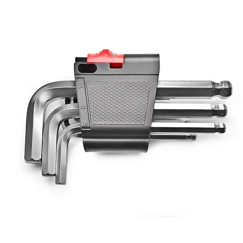 Набір шестигранних ключів Stark 9 шт. з шарікообразним наконечником