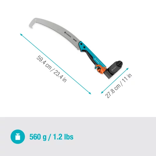 Пила садова з гачком Gardena CombiSystem StarCut 340 мм