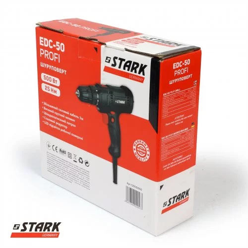Шуруповерт мережевий Stark EDC-50 PROFI