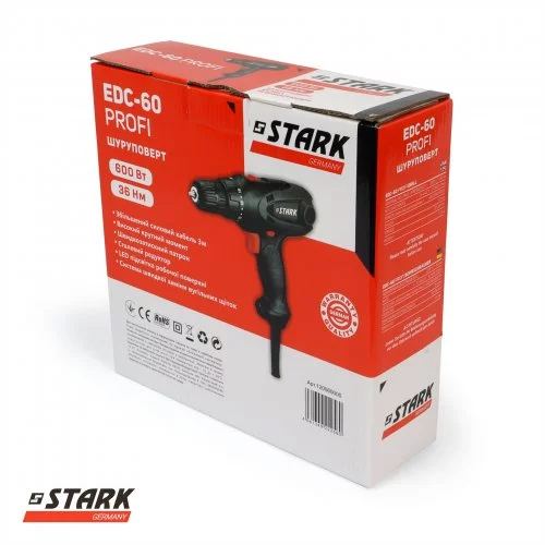 Шуруповерт мережевий Stark EDC-60 PROFI