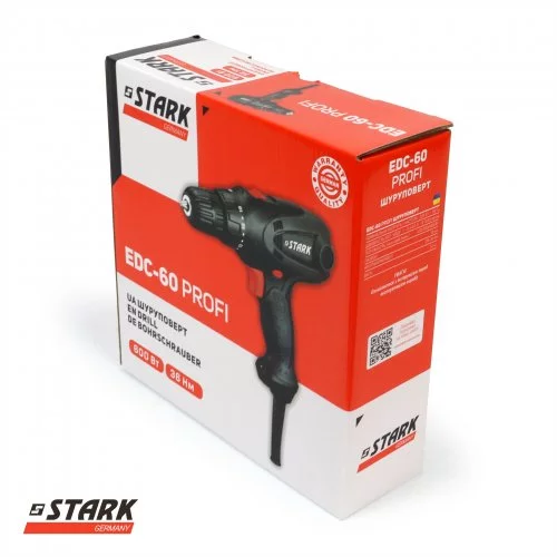 Шуруповерт мережевий Stark EDC-60 PROFI